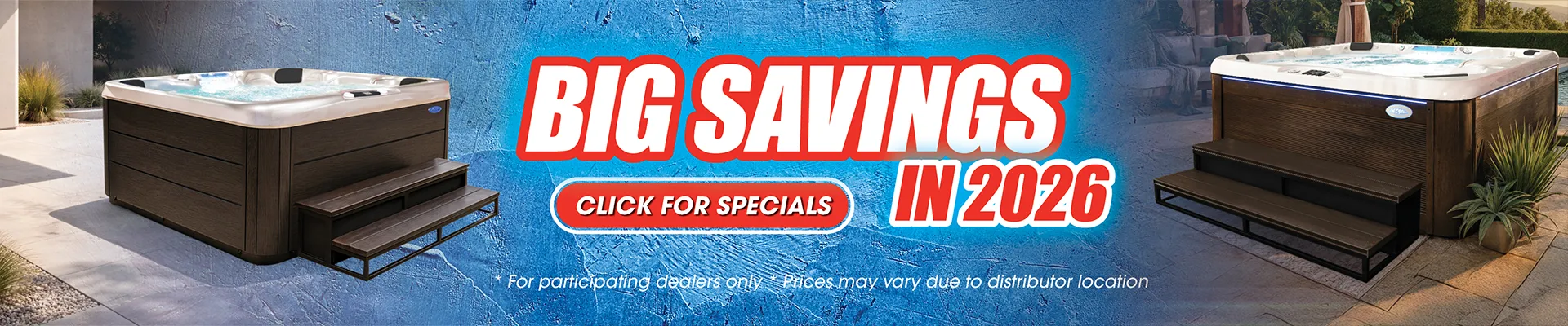 Calspas hot tub being used in a family setting - Billerica