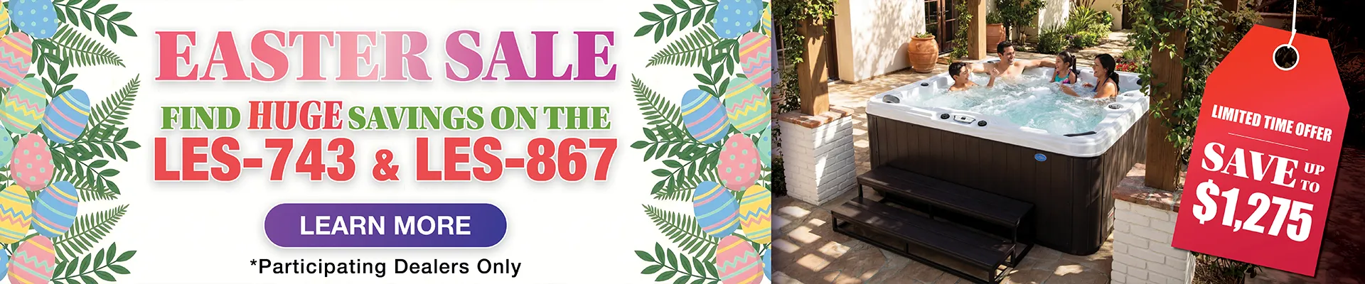 Calspas hot tub being used in a family setting - Billerica