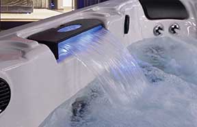 Cascade Waterfall - hot tubs spas for sale Billerica