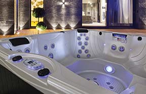 Perimeter LED Lighting - hot tubs spas for sale Billerica